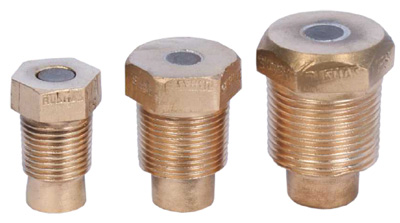 Bronze Fusible Plugs Manufacturer